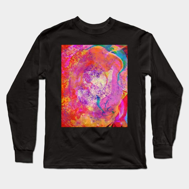 Beautiful Life Long Sleeve T-Shirt by Joelartdesigns